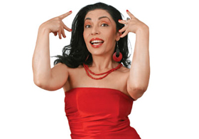 Anca Parghel a ajuns iar la spital