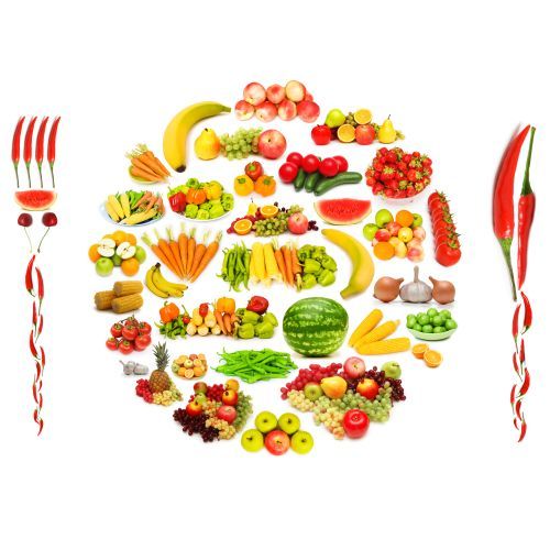 dieta de detoxifiere cu fructe si legume)