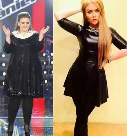 Oana Radu - Am slabit 30 de kilograme in 50 de zile !