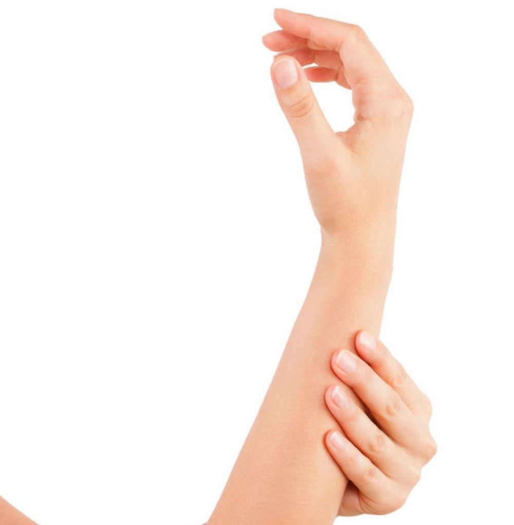 Cum să tratezi inflamația tendonului șoldului, Artrita degetului arătător al mâinii stângi