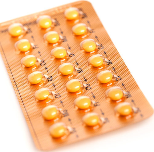 vedere și contraceptive orale
