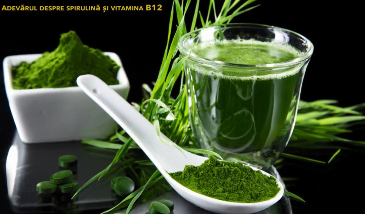 Adevărul despre spirulină şi vitamina B12 VIDEO by CSID