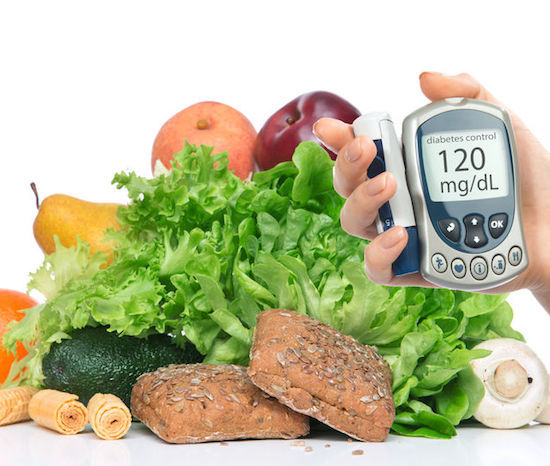Educatie pacienti: Dieta recomandata in diabet