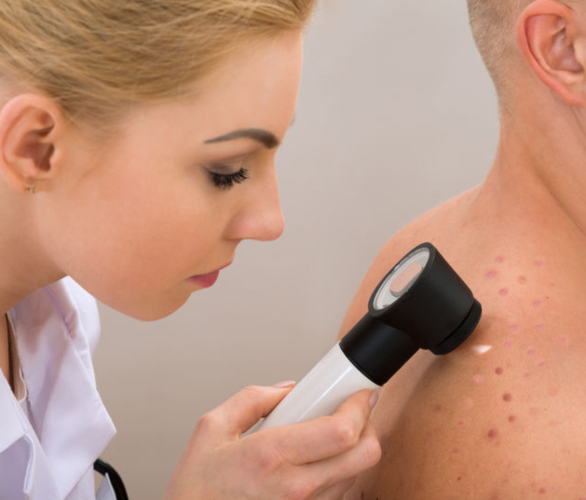 Link lavender Vagrant Medic dermatolog - cum decurge un consult de rutină