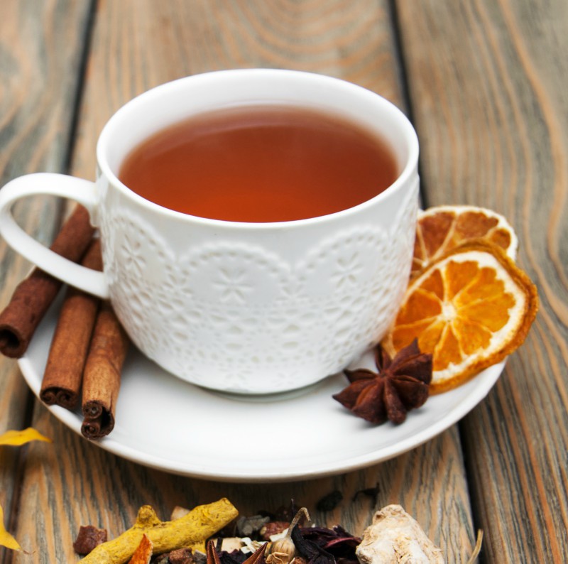 Ceaiul de ghimbir cu scorţişoară, cea mai recomandată băutură în curele de slăbire
