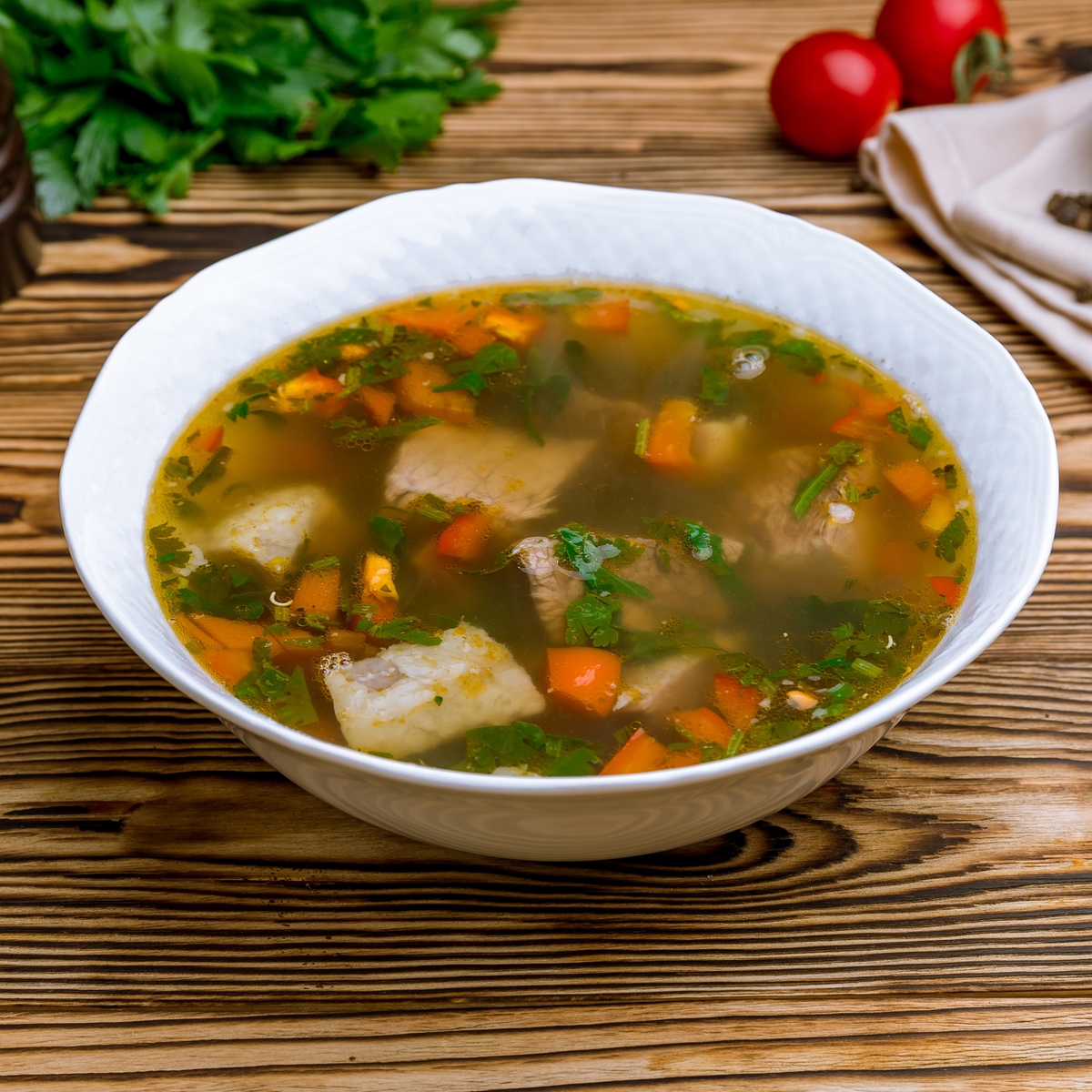 Cel mai bun borș de miel - respectă întocmai rețeta. Nu are miros pregnant și toată lumea va mânca cu poftă