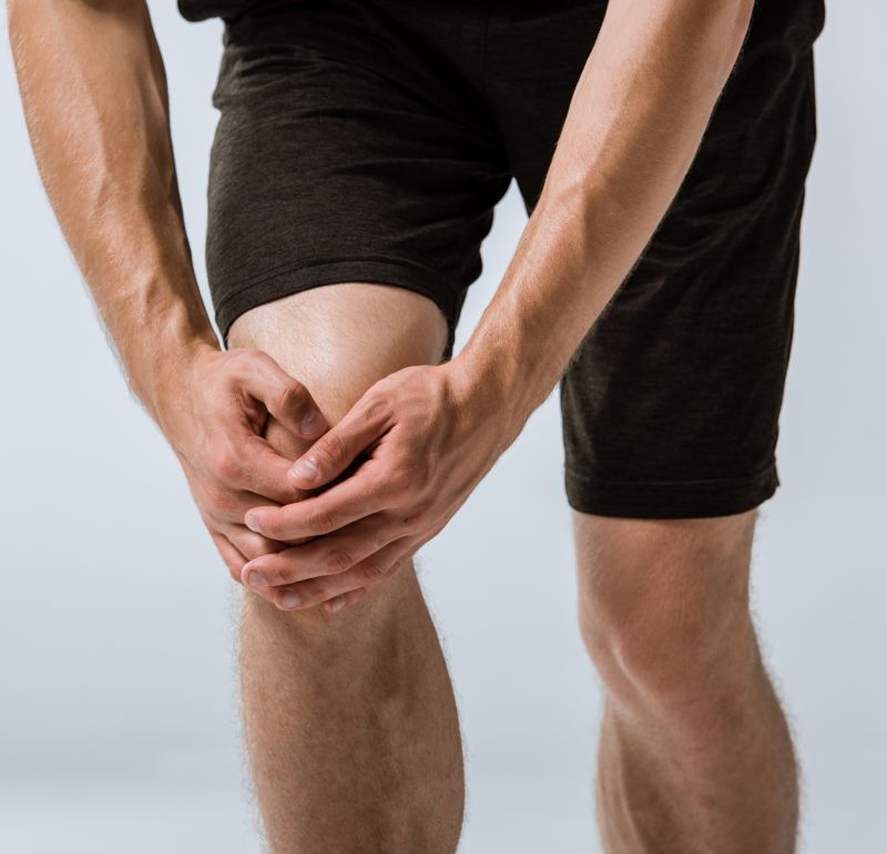articulația genunchiului alergătorului