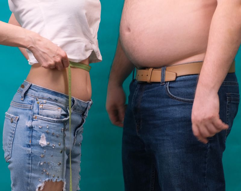 erecție și obezitate