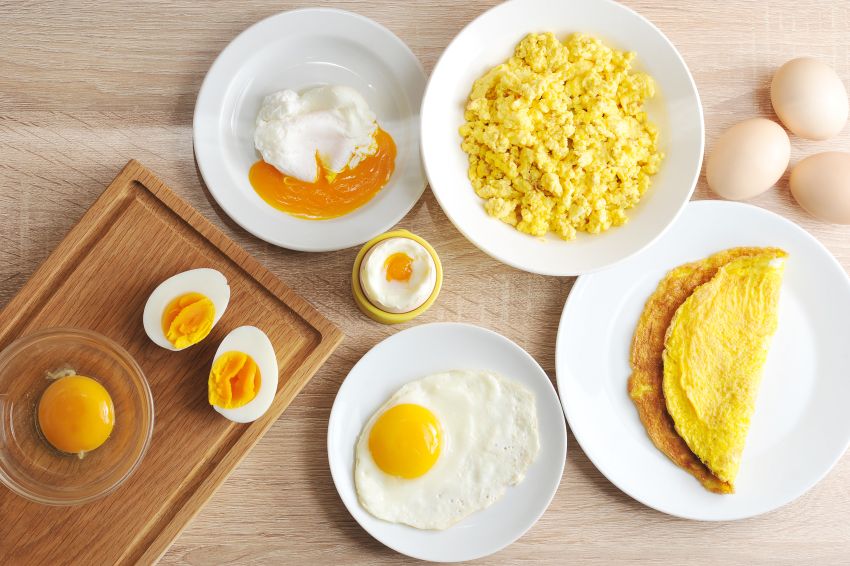 Câte calorii are un ou, în funcţie de modul în care-l găteşti