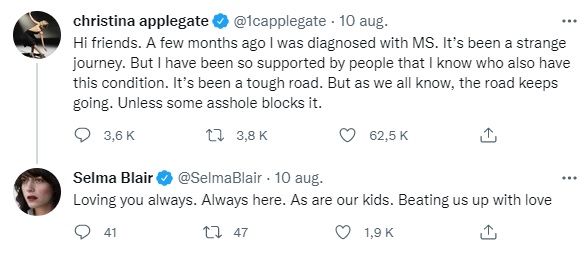 Imagini sfâșietoare cu actrița Selma Blair luptându-se cu scleroza multiplă. „Mi-au spus să mă pregătesc de moarte”