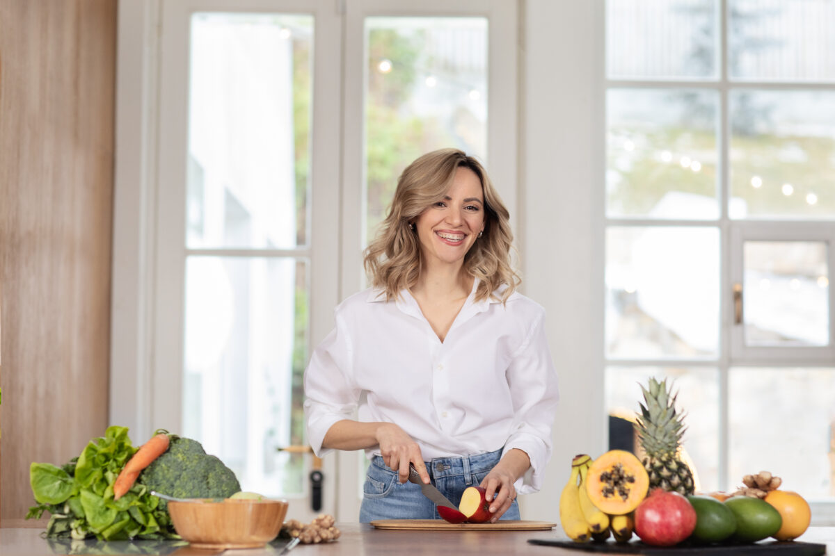Patricia Rusu, Patricia Rusu, Specialist în nutriție regenerativă și fondator program "The flexitarian way" , foto arhivă