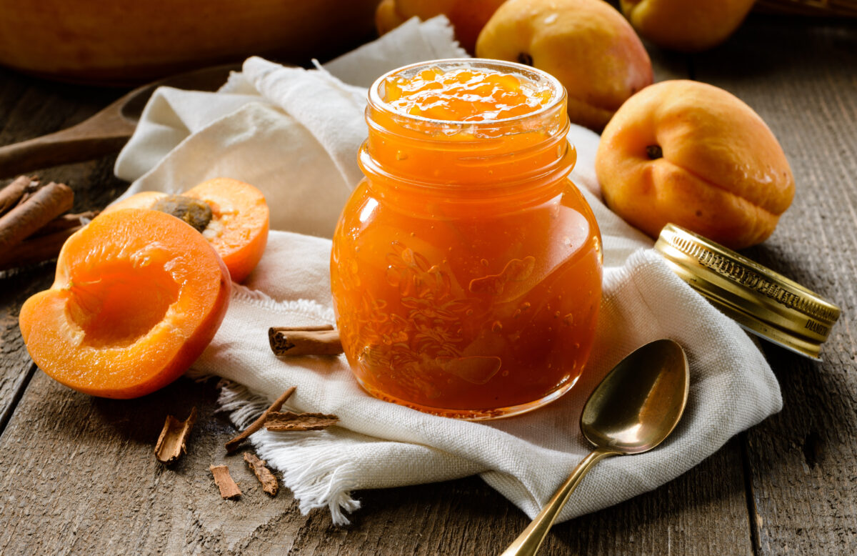 gem de caise fără zahăr rețetă