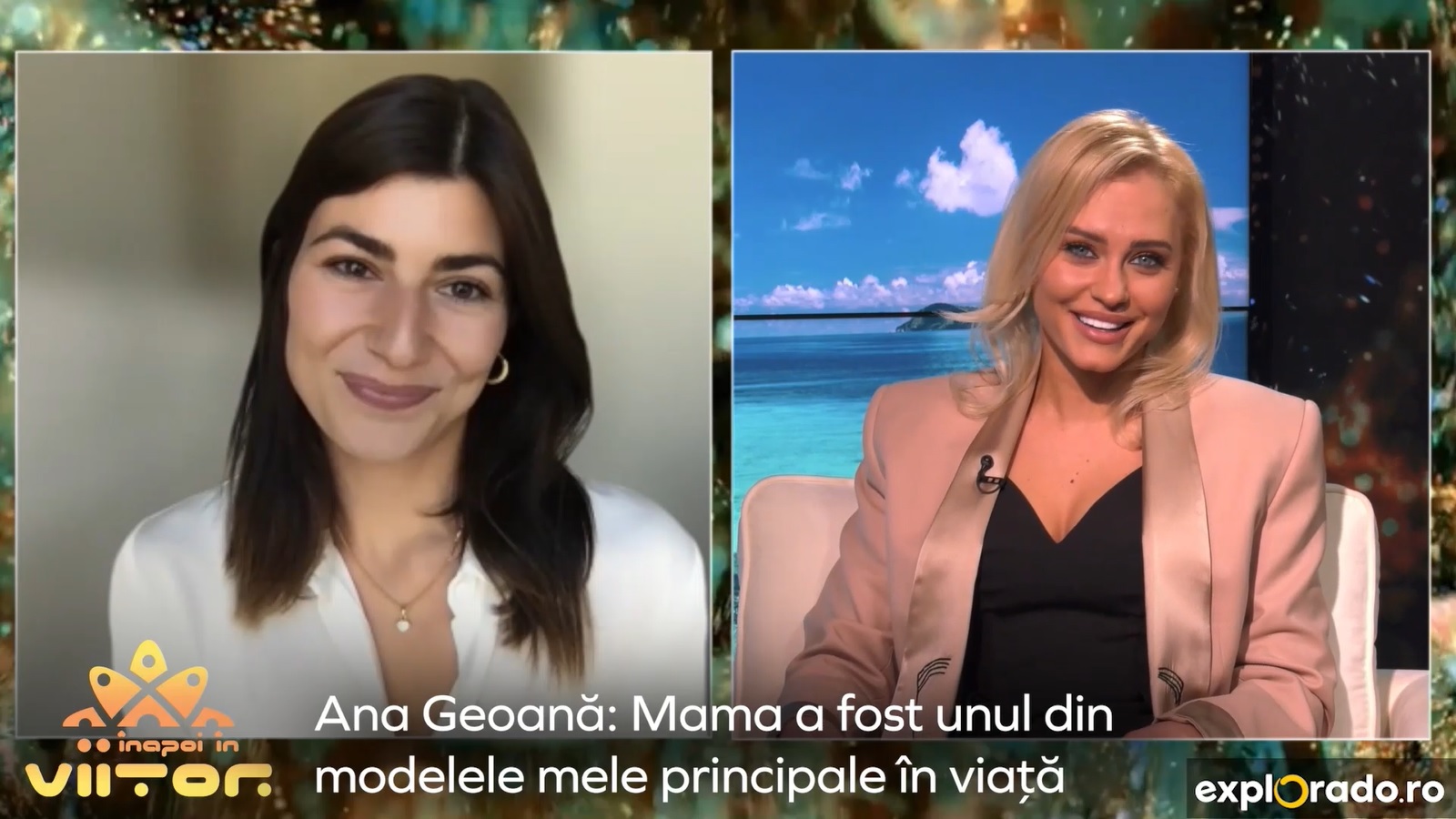 Geoana Rizea Ana Geoană: Activitatea caritabilă a mamei m-a influențat mult