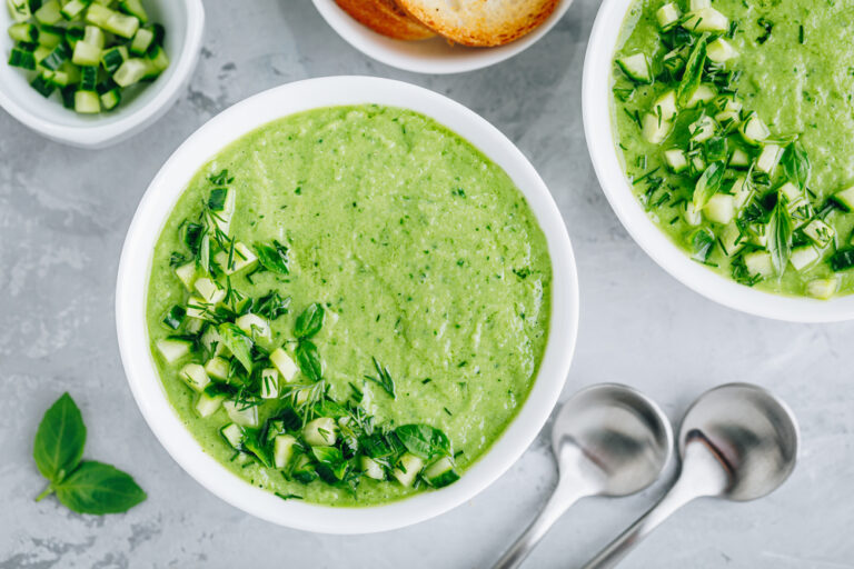 gazpacho de castraveti, foto Shutterstock