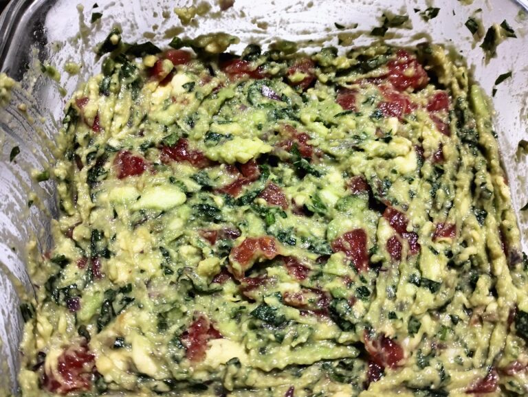 guacamole rețeta
