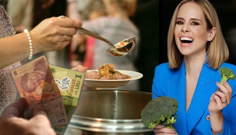 Dieta omului sărac | Mihaela Bilic te învață cum să slăbești 30 kg în jumătate de an, cu doar 6 lei pe zi!