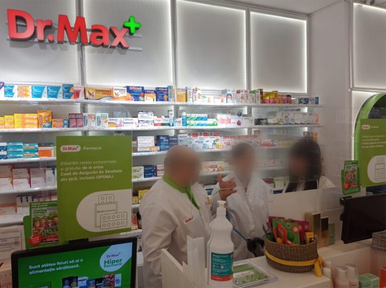Câți lei primește salariu lunar o farmacistă de la Dr. Max din România, acum, în 2023