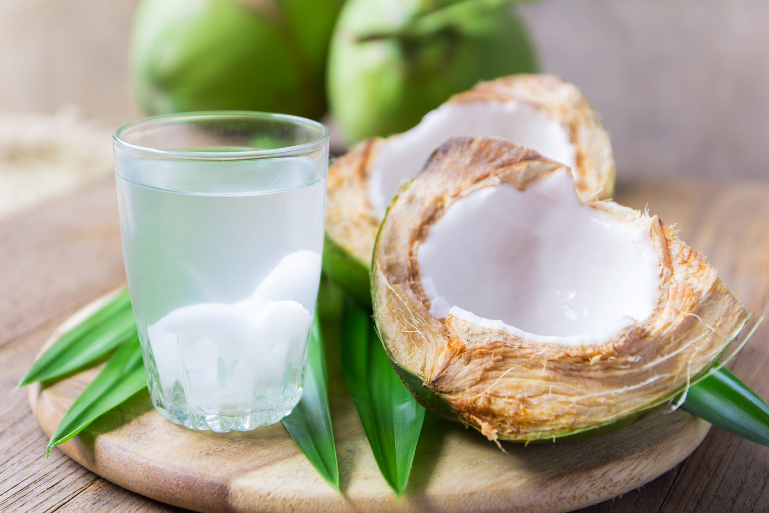 Coconut Water The Ultimate Natural Energizer for Athletes and Health