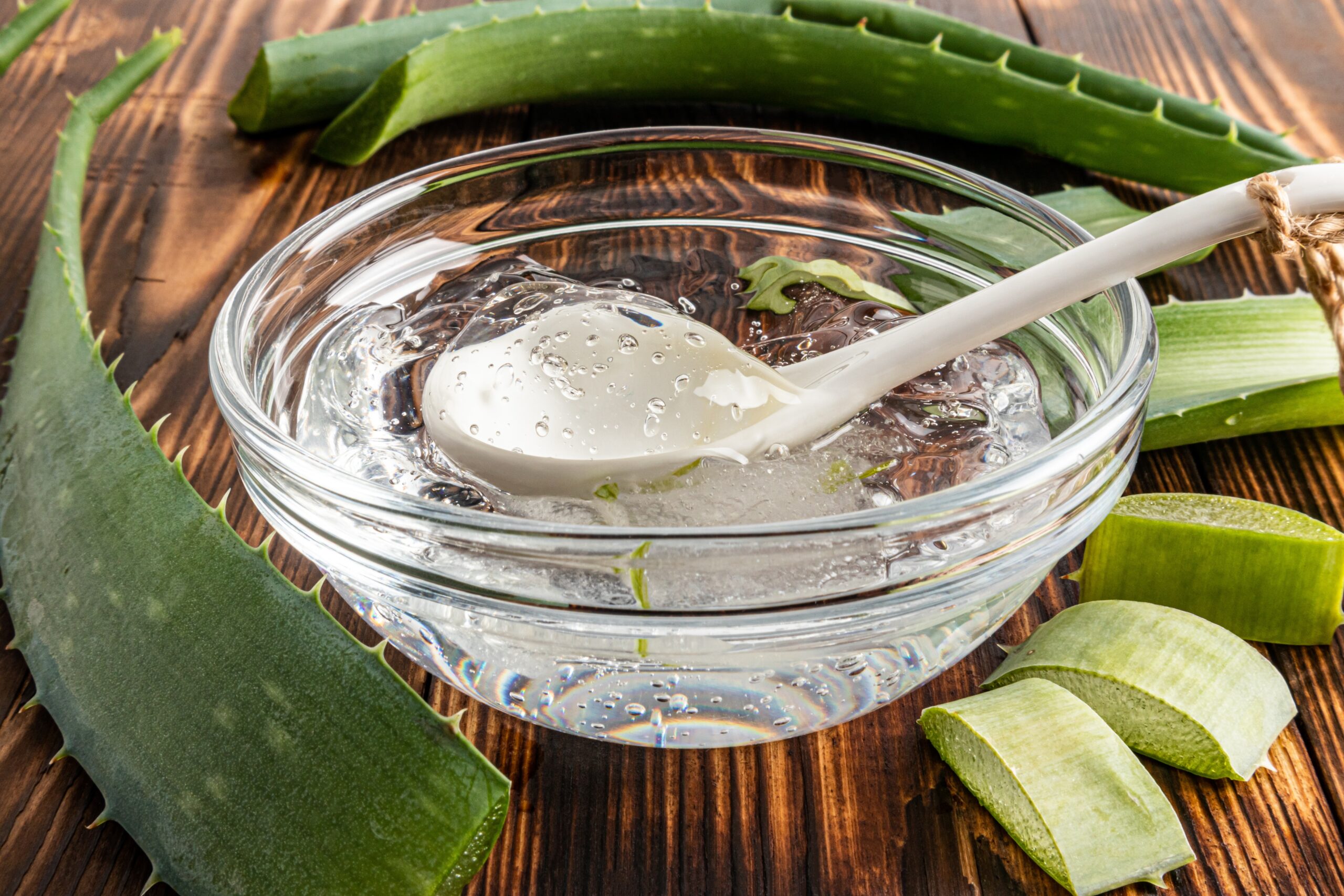 Gelul de aloe vera. 3 soluții excelente care protejează și răcoresc — free download
