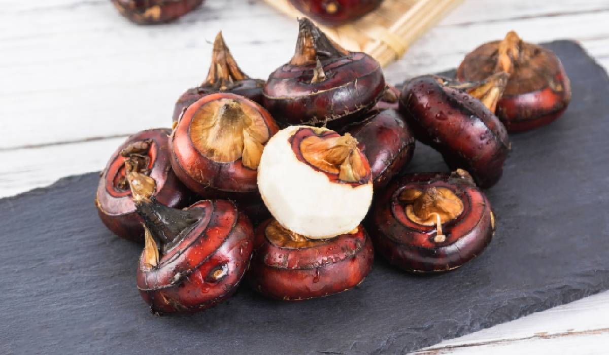 Castanele Castanele de apă: un aliment nutritiv și versatil