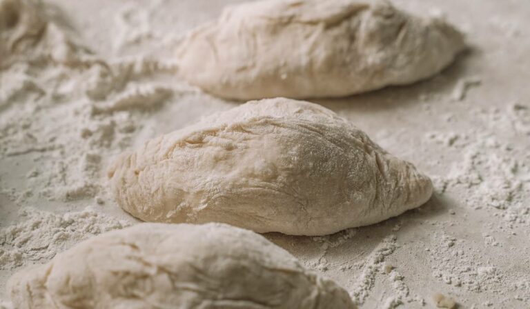 Grandmother enjoy process of cooking pie with granddaughter at home.