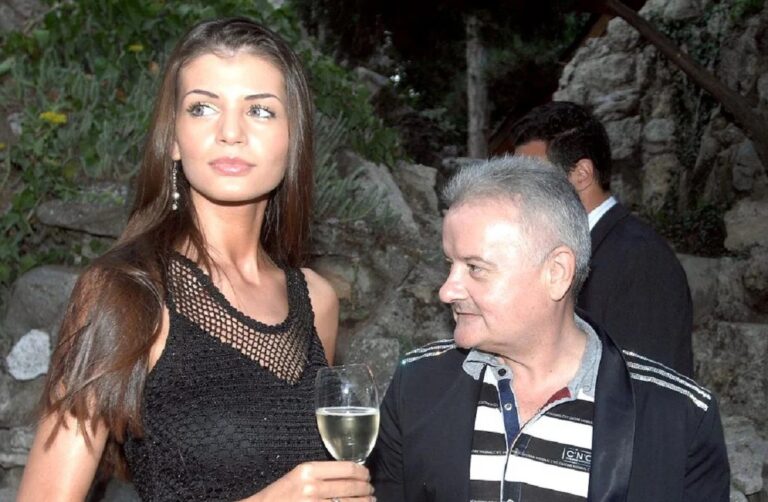 Monica Gabor și Irinel Columbeanu