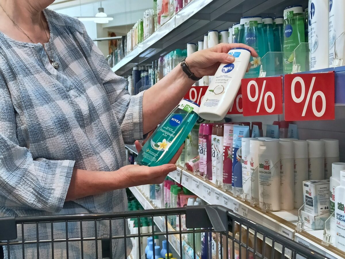 Produsul de baie cu risc chimic, care se găsește în toate magazinele din România. Poate dăuna sistemului reproducător