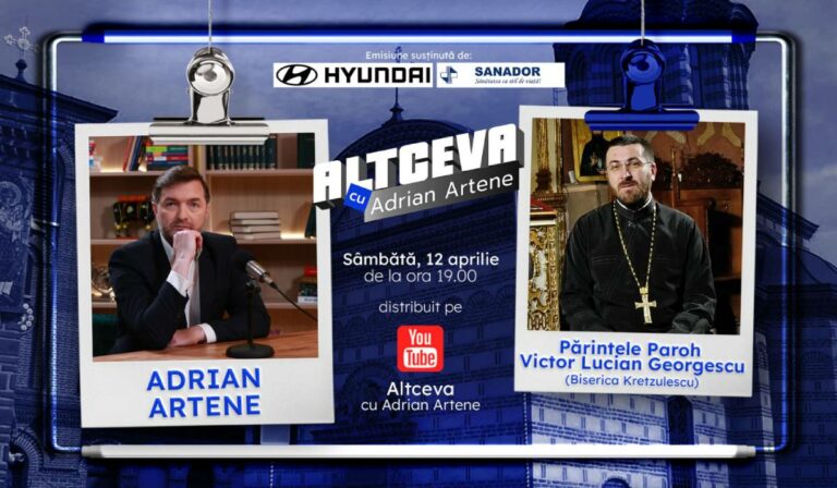 “Semnificațiile Floriilor: De aici începe drumul Crucii” | ALTCEVA CU ADRIAN ARTENE