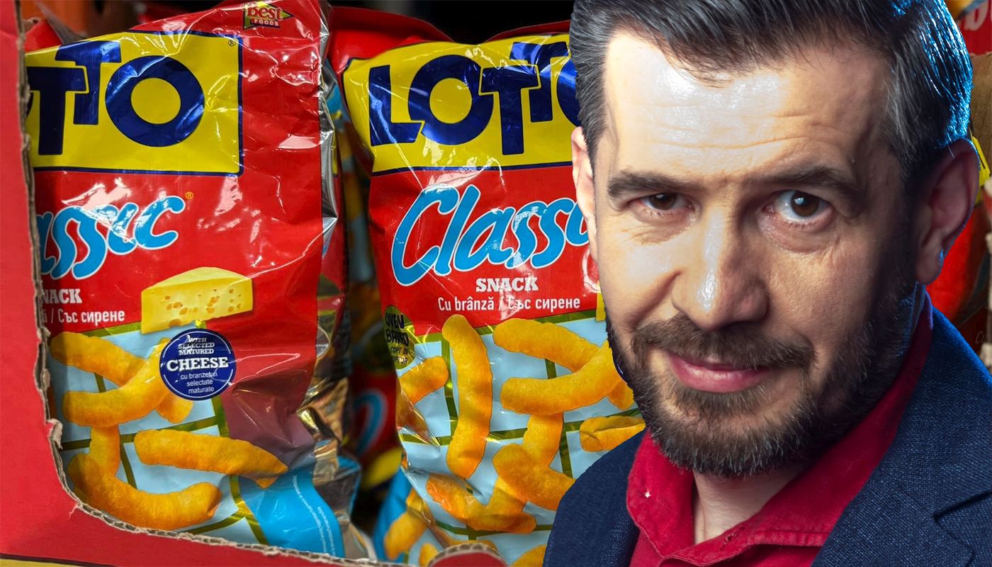 Din ce sunt făcuți pufuleții Lotto, de fapt. Dragoș Pătraru a rămas ...