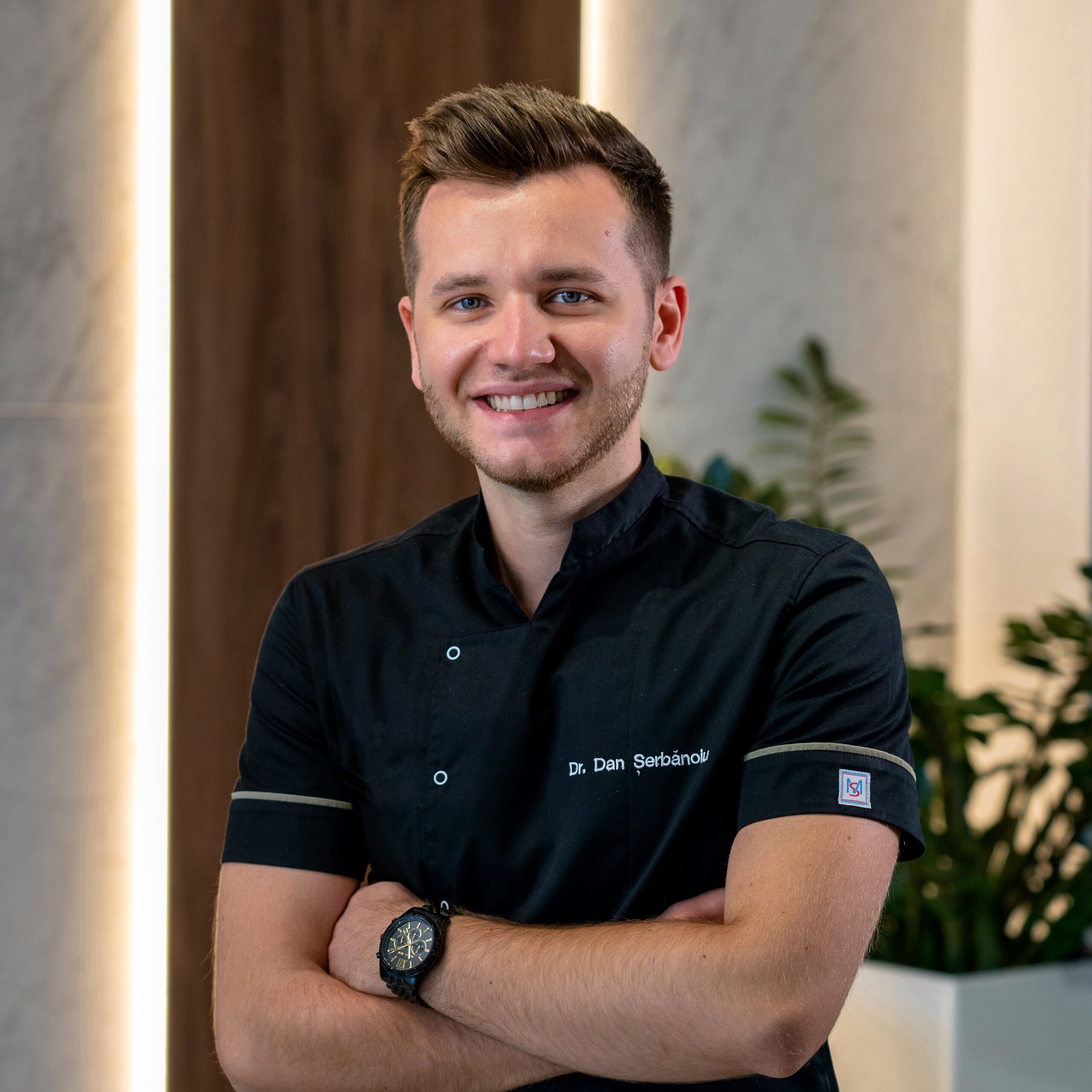 DR. DAN ȘERBĂNOIU