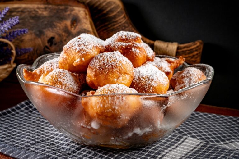 Gogoși pufoase de post făcute cu lingura. Rețeta simplă care iese perfect de fiecare dată