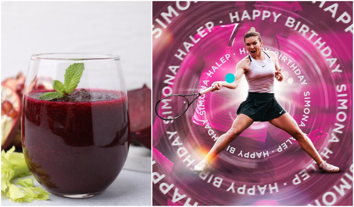 Secretul Simona Halep pentru o formă de invidiat la 34 de ani. Băutura simplă pe care o consumă zilnic