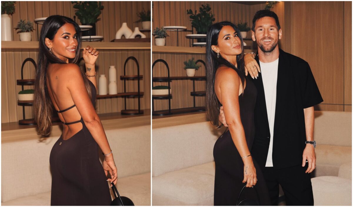 Cine este Antonela Roccuzzo, soția lui Lionel Messi. Povestea de dragoste începută în copilărie și familia pe care au construit-o împreună / FOTO