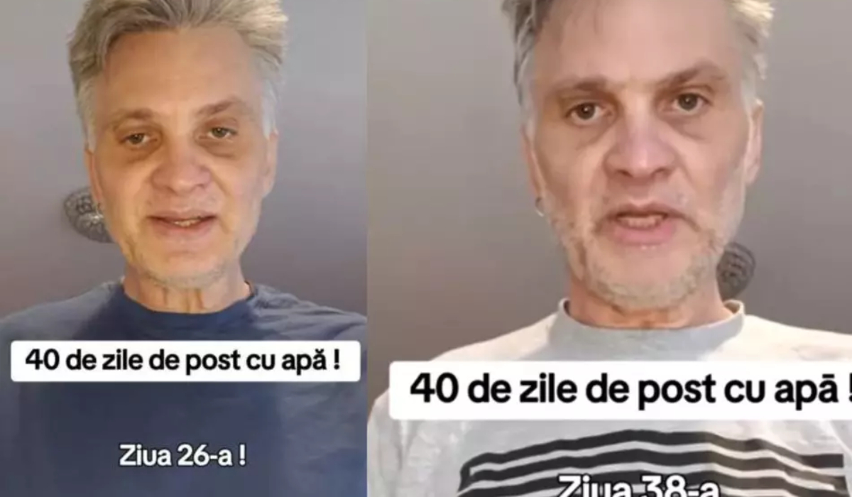 Mihai Onilă a fost operat de urgență, iar soția sa a făcut anunțul. Artistul a ținut 40 de zile post negru