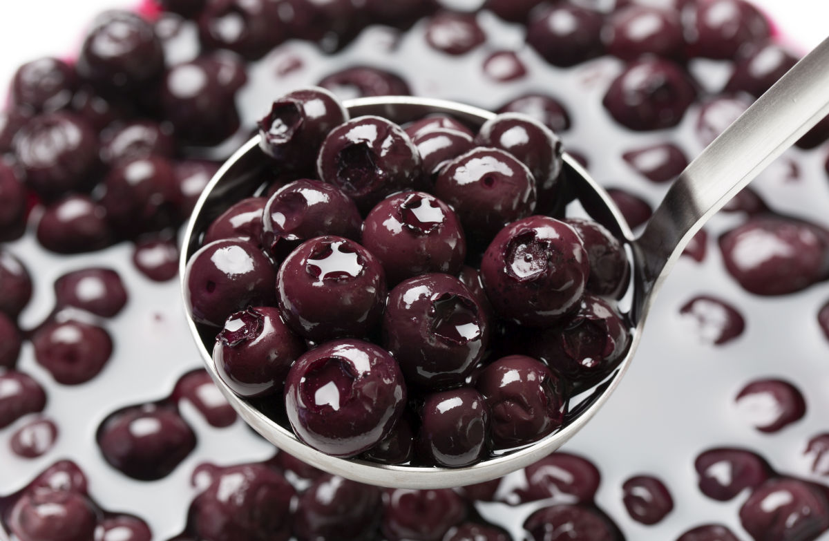 Rețetă gem de afine fără zahăr! Sucul de mere, ingredientul care îi dă dulceața naturala