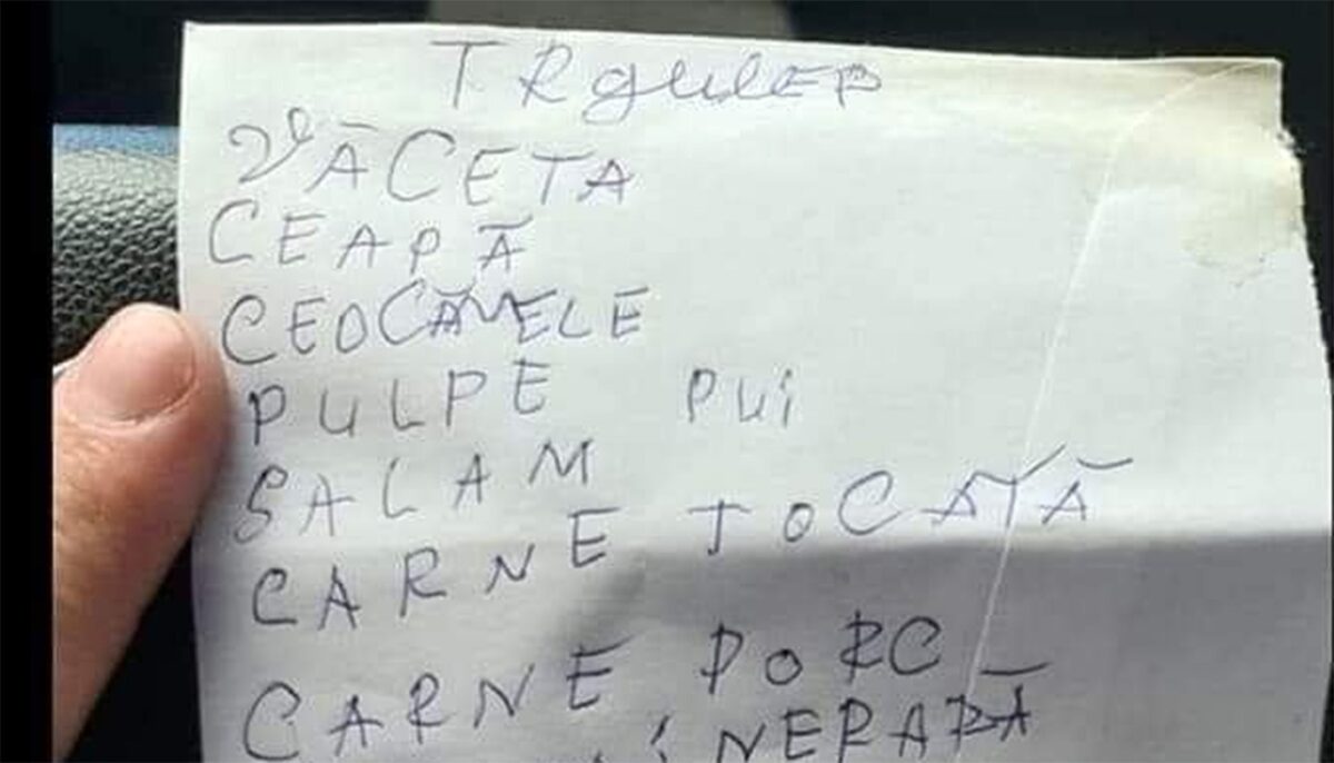 Psihologii susțin că toți oamenii care scriu lista de cumpărături pe hârtie, în loc să folosească aplicații pe telefon, au aceste trăsături comune