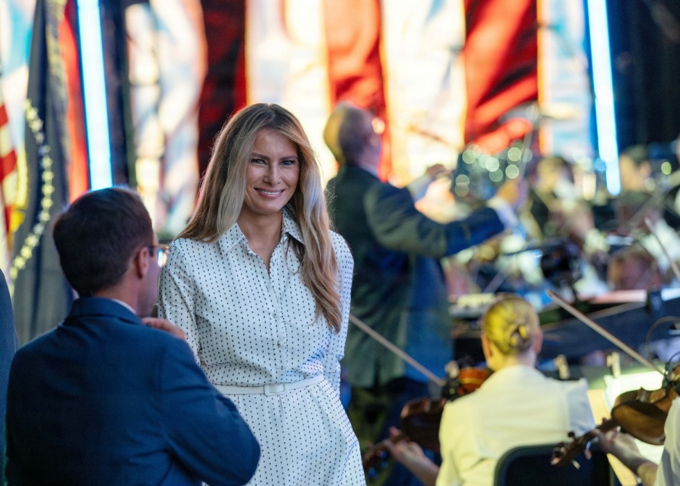 Secretul siluetei perfecte a Melaniei Trump la 55 de ani! Ce mănâncă în fiecare dimineață?