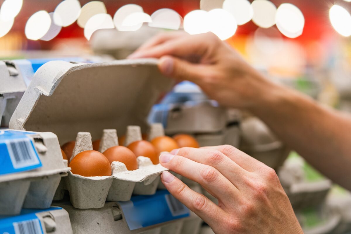 Peste 1,5 milioane de cutii de ouă, retrase din magazine din cauza riscului de Salmonella