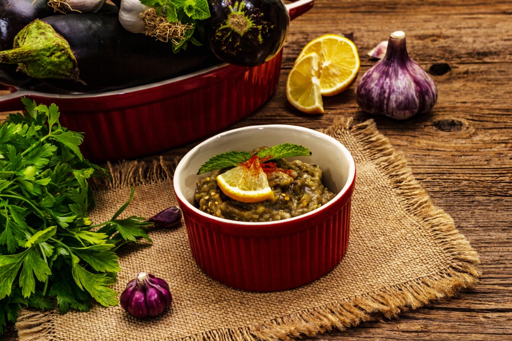 Cum faci salată de vinete fără ulei?