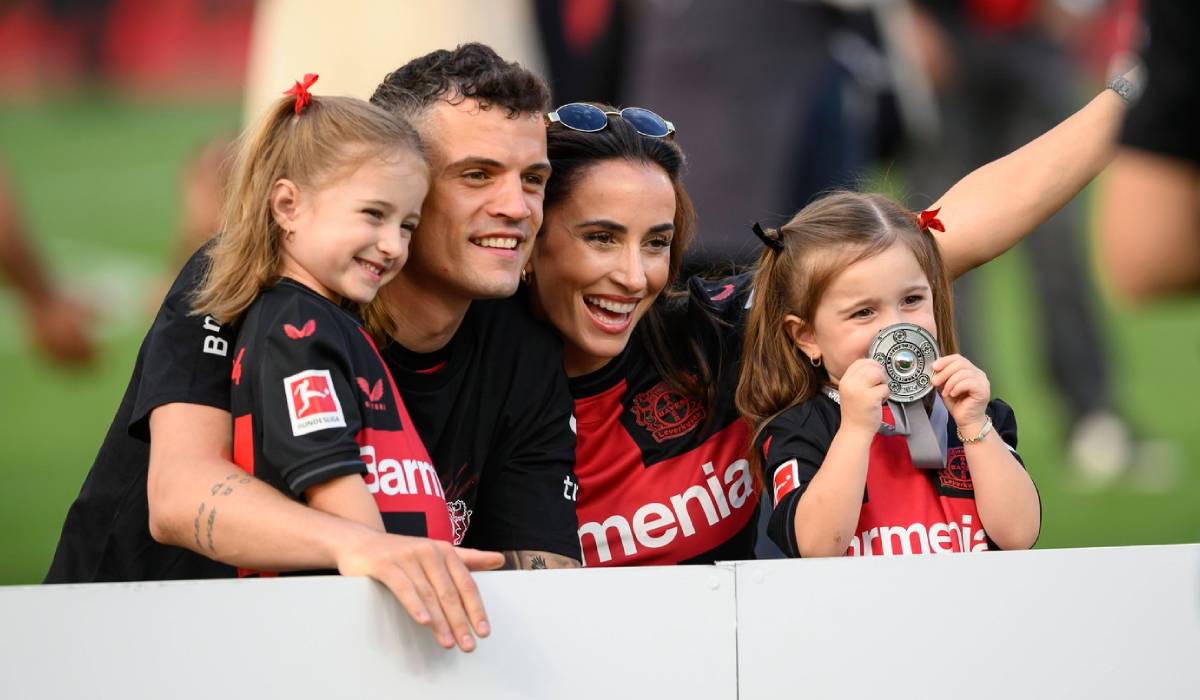 Cine este Leonita Xhaka, femeia care îi este alături căpitanului Elveției la Cupa Mondială 2026