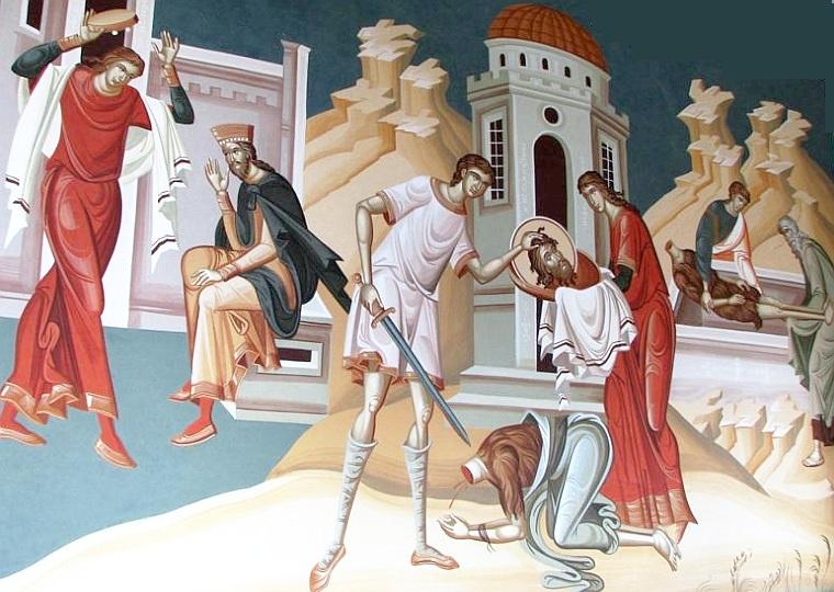 Tăierea Capului Sfântului Ioan Botezătorul, sărbătoare cu cruce roșie. Tradiții de respectat pe 29 august