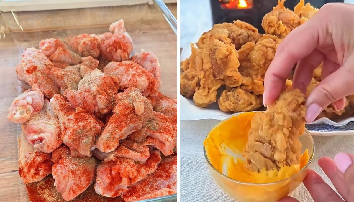 Cum să faci acasă aripioare picante ca la KFC. Rețeta + ingredientul care le face unice
