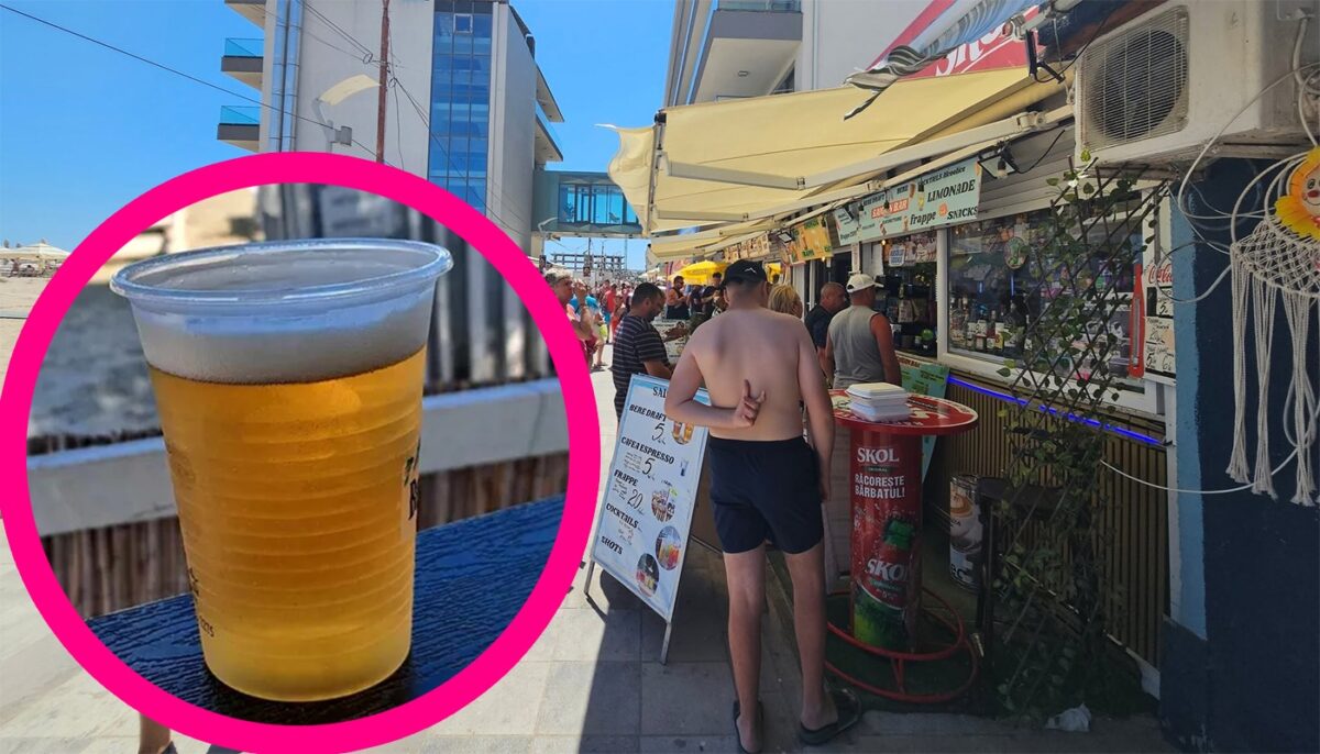 Cât costă o bere la draft în Eforie Nord, în august 2026. Mulți turiști cred că este o eroare