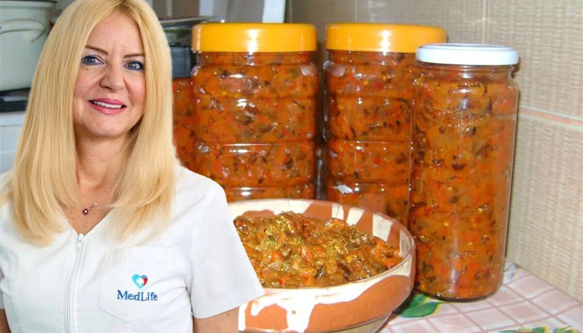 Pericolul ascuns din borcanele cu zacuscă. Cum te poți îmbolnăvi mâncând zacuscă, potrivit medicului Anca Hâncu