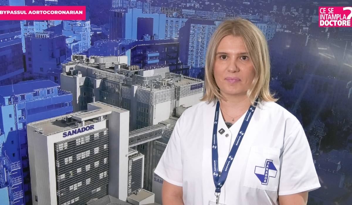Bypassul aortocoronarian: când este necesară intervenția și ce trebuie să știe pacienții despre riscuri