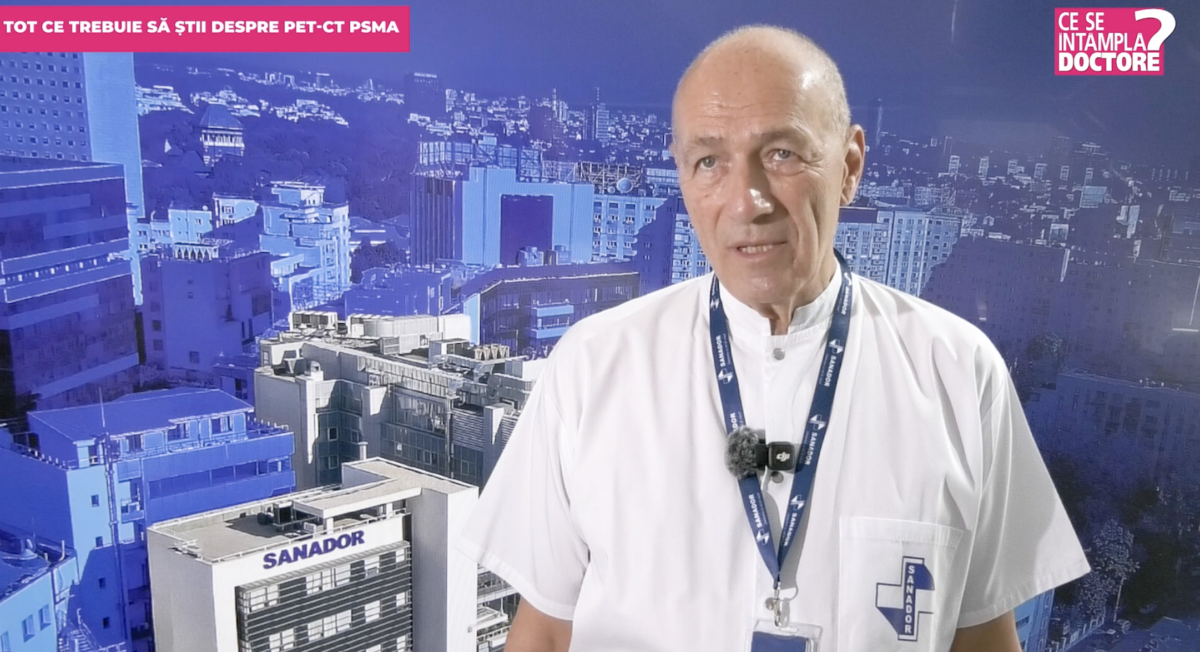 Ce este PET-CT PSMA și când este recomandată această investigație pacienților cu cancer de prostată
