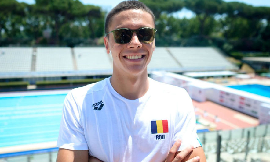 Desertul preferat al lui David Popovici! Prăjitura simplă pe care bunica i-o pregătește de fiecare dată