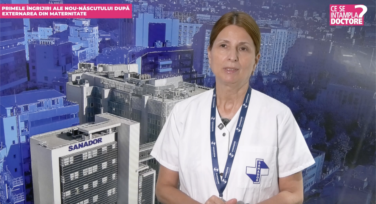 Primele săptămâni cu nou-născutul acasă: ce trebuie să știe părinții după externarea din maternitate