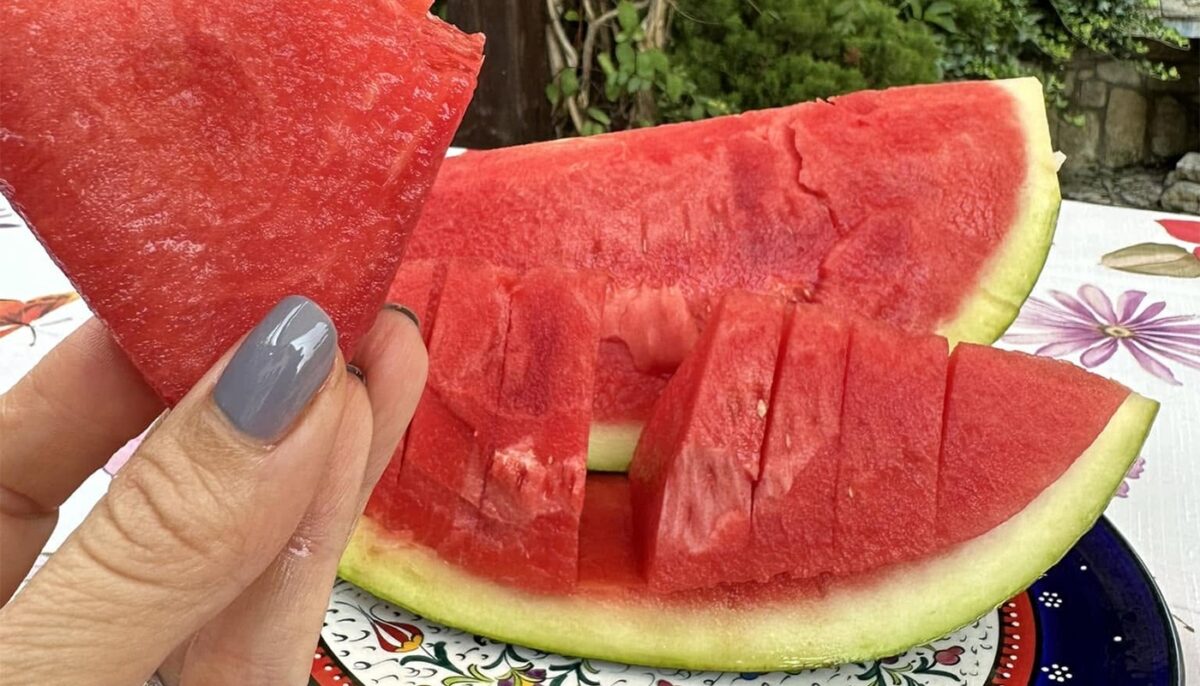 După ce dată nu mai sunt buni pepenii verzi. Care sunt cele 3 semne că pepenele este „trecut”