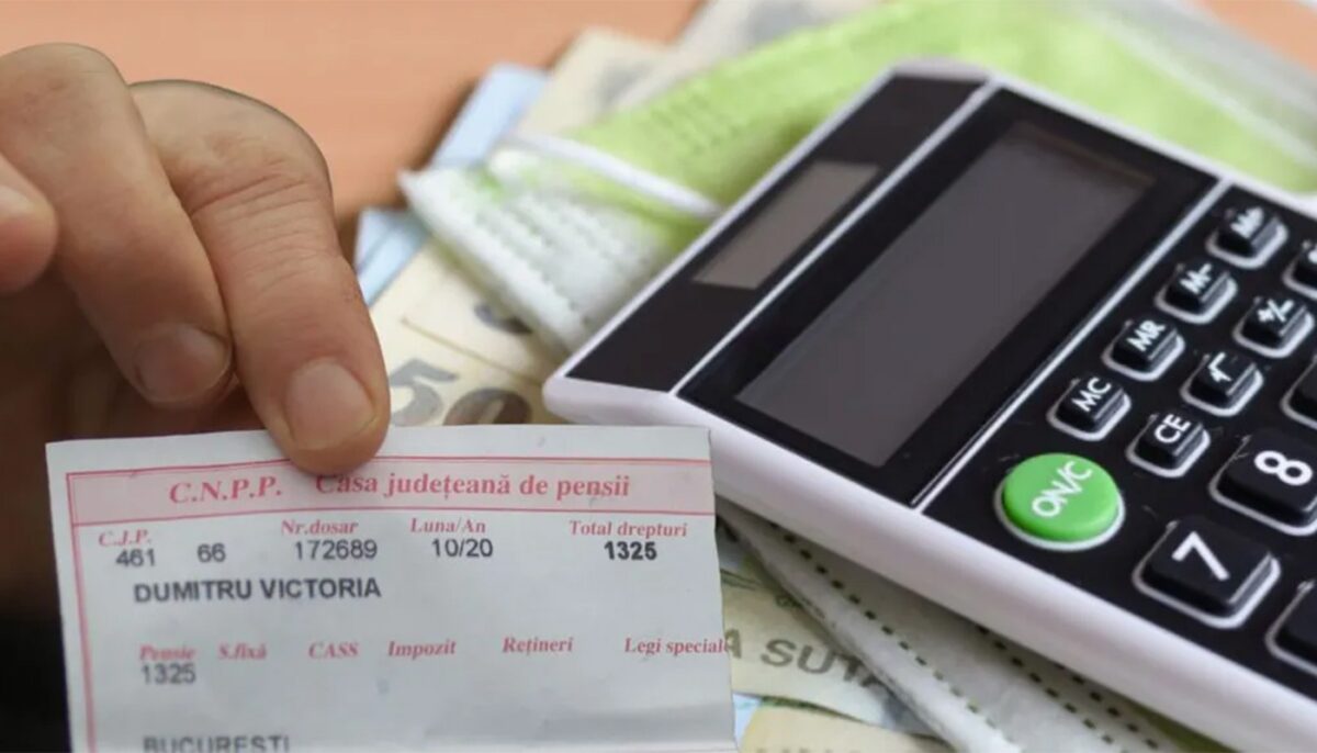 Cei 900.000 de pensionari români care pierd 125 de lei în 2026. Cine este pe lista beneficiarilor afectați